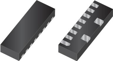 Good-Ark Semiconductor-GSCLAMP3310PE Suppresseurs ESD ESD Suppressor Diode Diode Array Uni-Dir 5V 20Vc 10-Pin DFN T/R