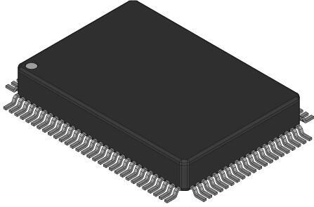 Infineon Technologies AG-C165LMHAFXUMA1 Microcontrollers - MCUs MCU 16-bit C166 CISC/RISC 5V 100-Pin MQFP