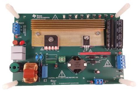 Texas Instruments-UCC28056EVM-296 Placas y kits de desarrollo de administración de potencia UCC28056 Power Factor Correction 390V Output Evaluation Board