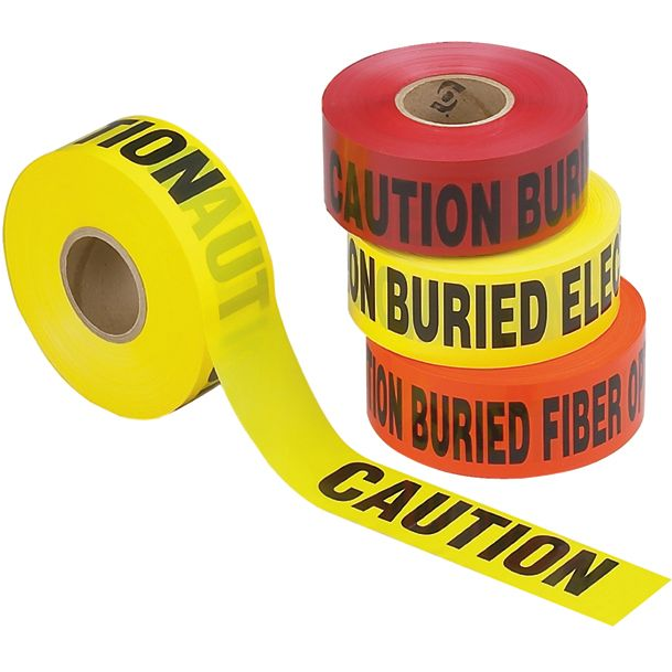 Panduit-HTU3Y-E-M 胶纸带 Tapes Non Adhesive Black/Yellow Polythylene 305m