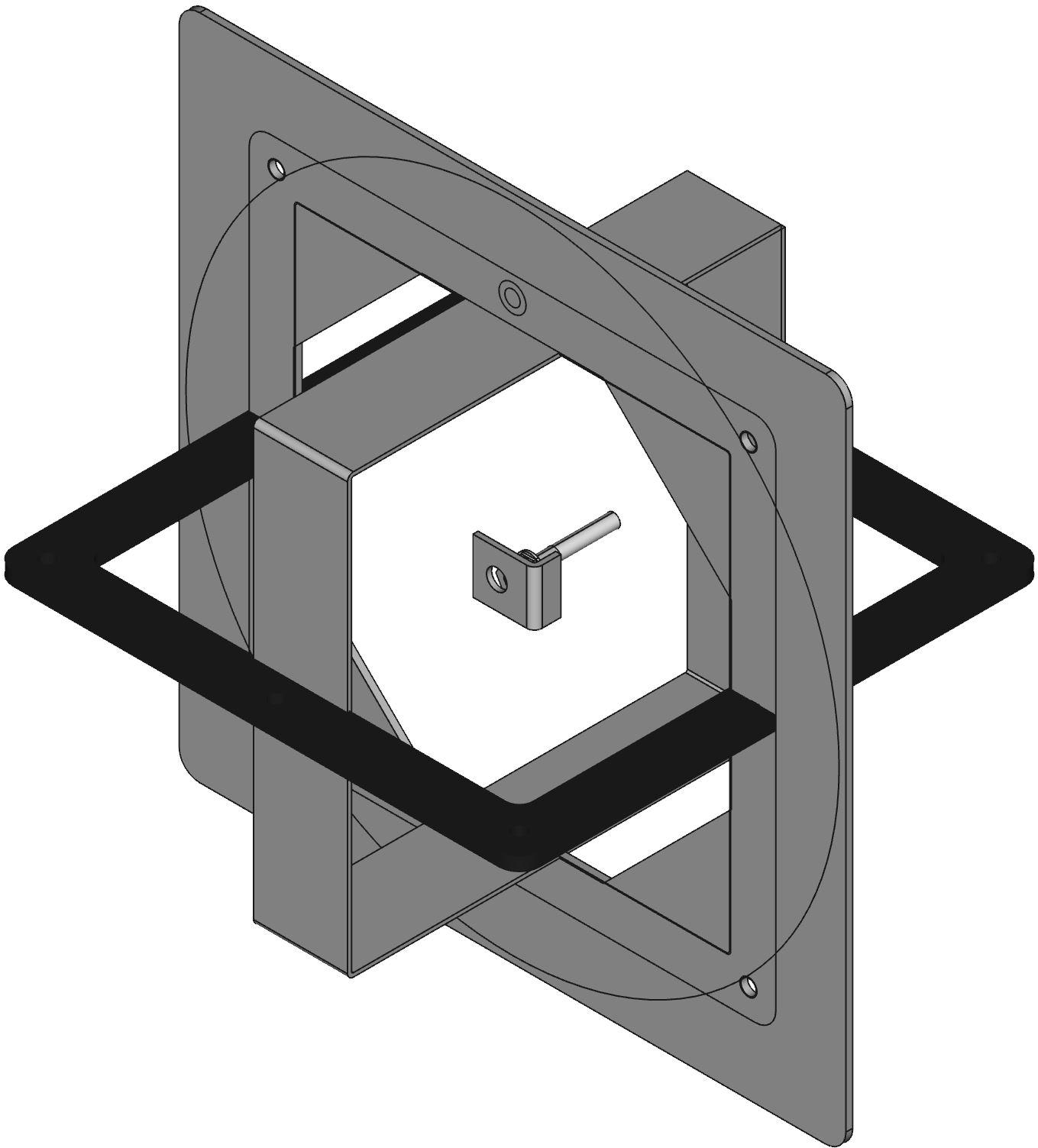 Hammond Manufacturing-1487EV2SS Accesorios del cable Cable Accessories, Type 4X Pull Through Wireway