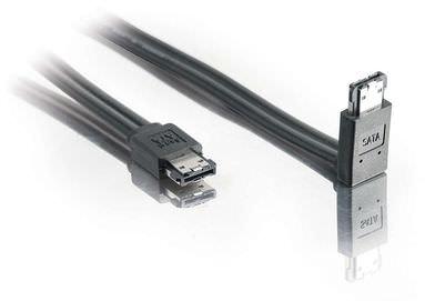 Legrand-10222 Andere Kabelbaugruppen 1m 180° to 90° External Serial ATA Cable (3.3ft)