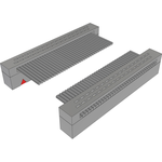 Cable Assembly 0.132m 30AWG 1.27mm 34 to 34 POS IDC Connector to IDC Connector F-F TIGER EYE™ Bulk