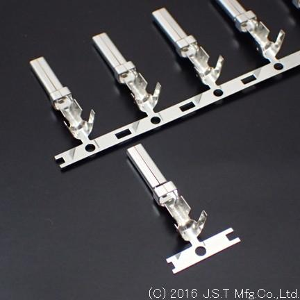 JST Manufacturing-SVM-42T-P2.0 Steckverbinder, Kontakt Contact PIN Crimp ST Cable Mount 16-22AWG Reel