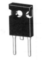 Kyocera-KSQ15A04 Rectifiers Diode Schottky 40V 15A 2-Pin(2+Tab) TO-247AC Tube