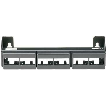 Panduit-CWPP12WBL Steckverbinderzubehör Modular Faceplate Patch Panels for conn