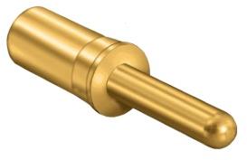 Glenair-850-026-8-10-2 Steckverbinder, Kontakt Contact PIN 4 Size Crimp ST Cable Mount 10AWG