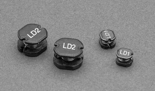 Eaton-LD1-100-R Inductor Surface Mount Inductor Power Drum Core 10uH 20% 100KHz Ferrite 1.13A 0.182Ohm DCR T/R