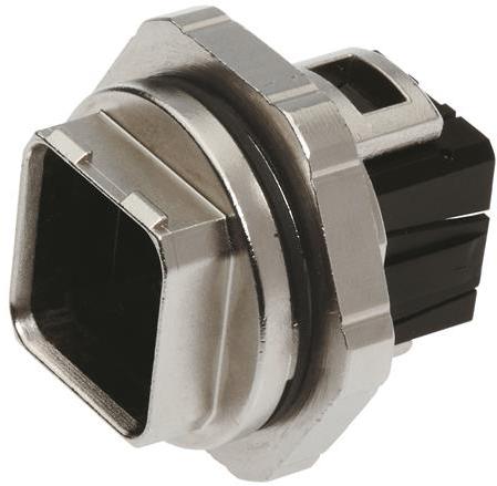 HARTING-09350120312 Steckverbinderzubehör Connector Accessories Panel Feed Through Straight