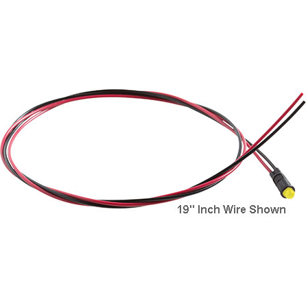 Bivar-PM3YDW6.0 Panel Mount Indicators STD Panel Mount Indicators W/Wires