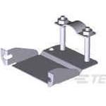 Connector Accessories 104 POS Strain Relief Clamp Stainless Steel Nickel Finish