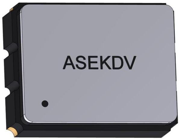 Abracon-ASEKDV-32.768KHZ-LR-T SMD-Quarzoszillator Oscillator XO 0.032768MHz ±25ppm 15pF CMOS/LVCMOS 55% 1.8V/2.5V/3.3V 4-Pin CSMD T/R