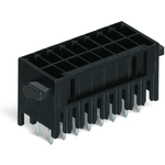 WAGO Kontakttechnik GmbH-713-1472/037-000 Steckverbinderleisten und Leiterplattenbuchsen THT male header, 2-row 0.8 x 0.8 mm solder pin straight 100% protected against mismating Levers Pin spacing 3.5 mm 2 x 12-pole