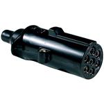 Littelfuse-00591300 Steckverbinder, rund Connector 7-Pole Aluminum Body Plug