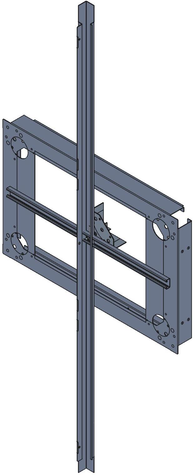 Hammond Manufacturing-C4F247736BK1 箱、罩及架 Modular Server Rack Cabinet