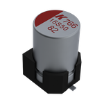 KEMET Corporation-A766KE476M1DLAE045 Aluminium-Polymer-Kondensator Surface Mount Solid Polymer Aluminum Capacitor Automotive AEC-Q200