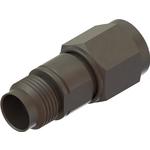 Amphenol SV Microwave-SF1133-6004 RF-Steckverbinder Conn 1.85mm Adapter 0Hz to 65GHz 50Ohm ST Cable Mount M/F Gold Over Nickel Bag