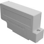 Hood 90° 3 Shell Size Nickel Acrylonitrile Butadiene Styrene/Polycarbonate Screw Lock FCT Products