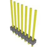 Conn Unshrouded Header HDR 7 POS 2.54mm Solder ST Top Entry Thru-Hole Bulk