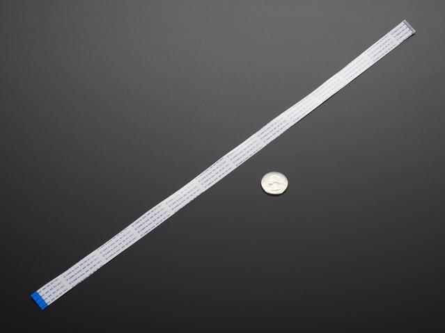 Adafruit Industries-1730 Kabel, Flach Flat Flexible Cable 0.457m