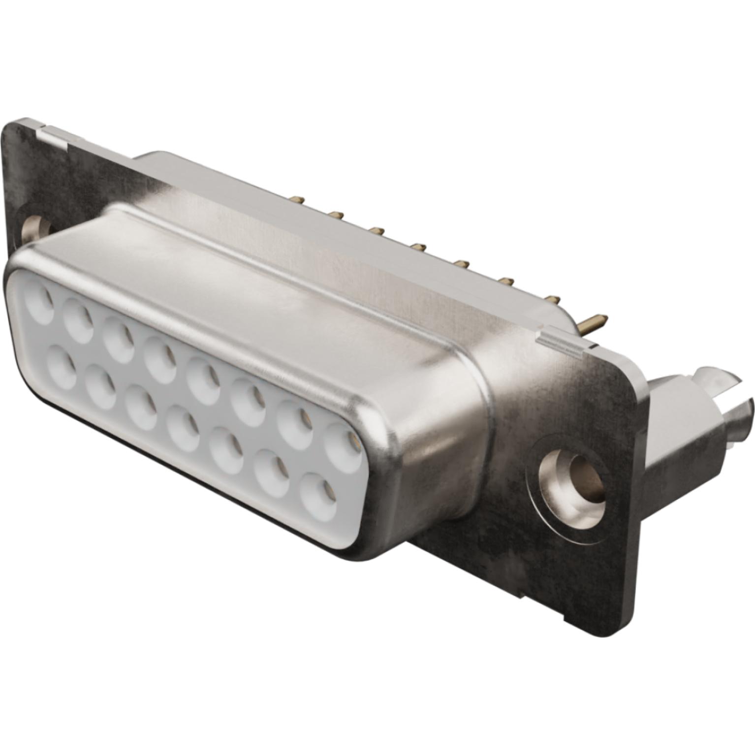 Molex-1731091330 Raccordement D ultra-miniaturisé Conn D-Sub F 15 POS 1.42mm Solder ST Thru-Hole 15 Terminal 1 Port Carton