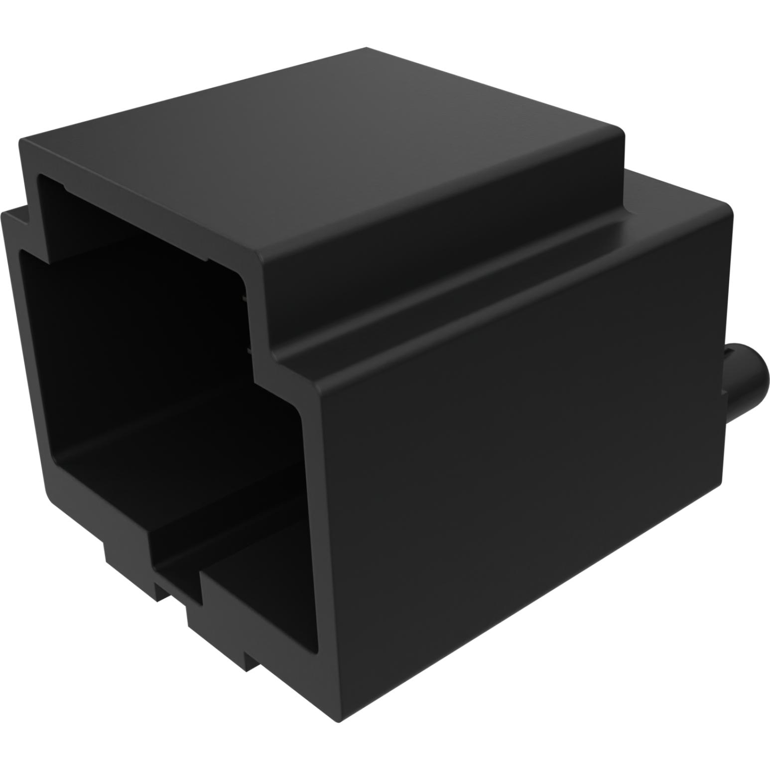 Molex-0307004101 Connector Headers and PCB Receptacles Conn Shrouded Header (4 Sides) HDR 10Power POS 2.54mm Solder ST Thru-Hole H-DAC 64 Tray