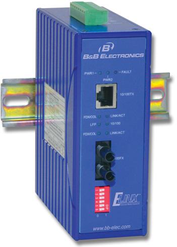 Advantech-EIR-M-ST Modules d'interface Media Converter 12V/15V/18V/24V IEEE 802.3/IEEE 802.3u