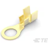 TE Connectivity-41560 Steckverbinderanschlüsse Ring Tongue Terminal 14-18AWG Brass 16.26mm Reel/Strip