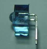 Everlight Electronics-IR4103-2/F13 Infrared Emitters Infrared Emitter 940nm 500mW/sr Circular Right Angle 2-Pin