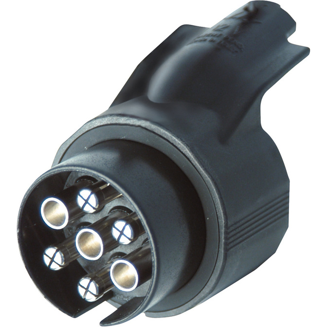 Littelfuse-00560300 Steckverbinder, rund Adapters 13 Pole Socket to 7 Pole Plug