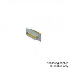 CONEC Elektronische Bauelemente GmbH-163A16599X Connector D-Subminiature Conn D-Sub PIN 15 POS Solder Cup ST Panel Mount 15 Terminal 1 Port
