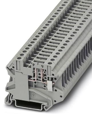 PHOENIX CONTACT-3046169 Steckverbinder, Klemmenblöcke Conn Disconnect Terminal Block 2 POS Screw T DIN Rail 20A