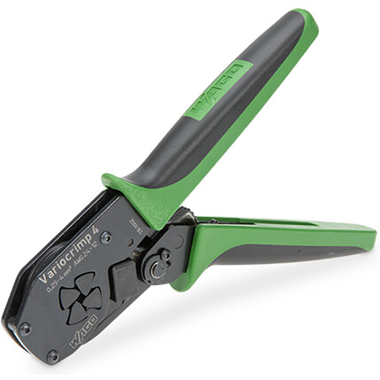 WAGO-206-1204 Tools Other Variocrimp 4 Crimping Tool For Insulated and Uninsulated Ferrules, Crimping Range 0.25 to 4.0 mm²