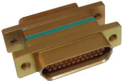Cinch Connectivity Solutions-DCDM31CS Conector D-subminiatura Micro-D, 0.050 Pitch, Connector Saver
