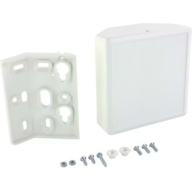 CamdenBoss Ltd-CB1500-10SWH-KIT 箱、罩及架 White Acrylonitrile Butadiene Styrene Wall Mount Universal Smart Enclosure