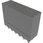 Conn Elevated Socket SKT 12 POS 2.54mm Solder ST Top Entry Thru-Hole Tube
