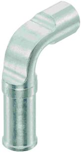 HARTING-09930008262 Steckverbinder, Kontakt Connector Turned Contact Female Crimp Copper Alloy Silver, 4 AWG