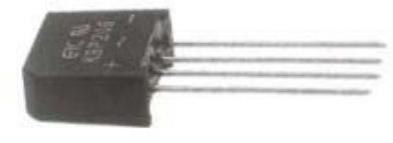 EIC Semiconductor-2KBP10 Bridge Rectifiers Rectifier Bridge Diode Single 1KV 2A 4-Pin Case KBP