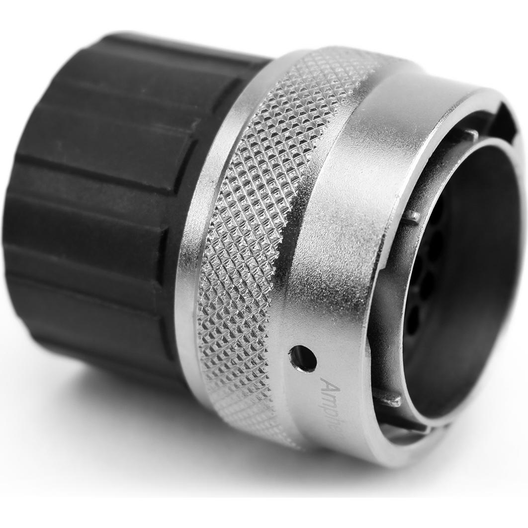 Amphenol-RT061412PNHEC Steckverbinder, rund Conn Circular PIN 12 POS Crimp ST Cable Mount 12 Terminal 1 Port