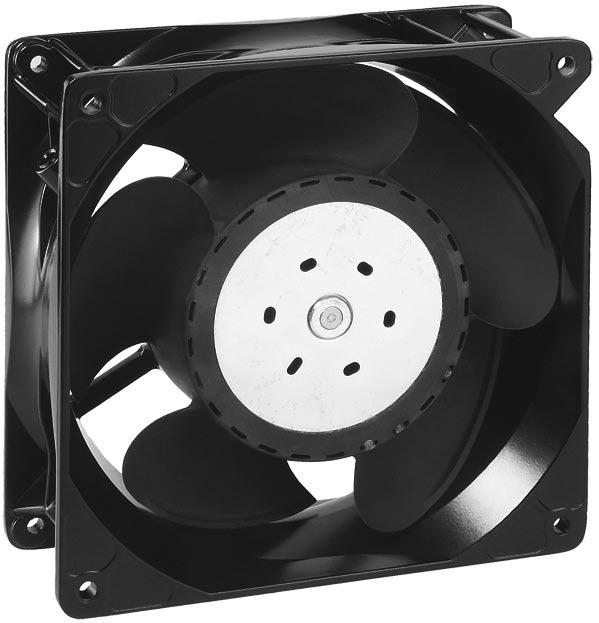 ebm-papst-5314/2TDHP Blowers and Fans DC Fan Axial Ball Bearing 24V 16V to 36V 410CFM 70dB 139.6 X 139.6 X 50.8mm