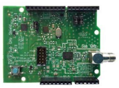 onsemi-SIGFOX-GEVB RF/Drahtlos-Entwicklungsplatinen und Kits RF Transceiver Evaluation Board