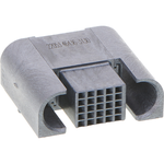 Conn Board to Board RCP 25 POS 2mm Press Fit RA Side Entry Thru-Hole EXTreme Ten60Power Tray