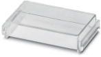 PHOENIX CONTACT-EMG 25-H 7.5MM KLAR null Cover Polycarbonate Transparent