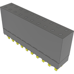 Conn Elevated Socket SKT 20 POS 2.54mm Solder ST Top Entry Thru-Hole Tube