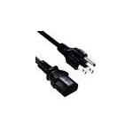 MEAN WELL-YP12+YC12 ケーブルアセンブリAC電源 Cable Assembly 1.828m NEMA 5-15P to C13 3 to 3 POS F-M