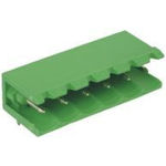 Conn Shrouded Header (4 Sides) HDR 4 POS 5mm Solder RA Side Entry Thru-Hole