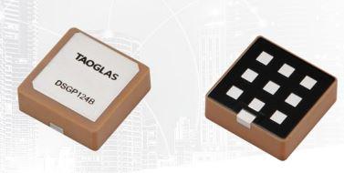 taoglas-DSGP124B Antenne Antenna Patch -4.44dB Gain 1586MHz Automotive 10-Pin CSMD Module