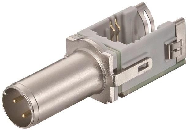 HARTING Technology Group-20820051214 Connector Circular Conn M12 Circular PIN 4 POS IDT ST Cable Mount 4 Terminal 1 Port