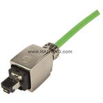 Han PP V14 RJ45 plug PN metal 5-8mm