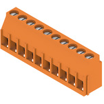Weidmuller-1001910000 Steckverbinder, Klemmenblöcke Conn PCB Terminal Block 10 POS 5.08mm Solder ST Thru-Hole 20A Box